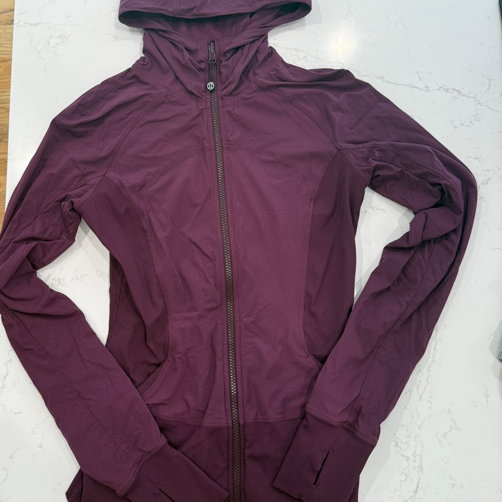 lululemon athletica Women's Utility Jacket in Deep Burgundy